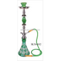 Cachimba de muebles de discoteca por mayor de acero inoxidable material shisha cachimba